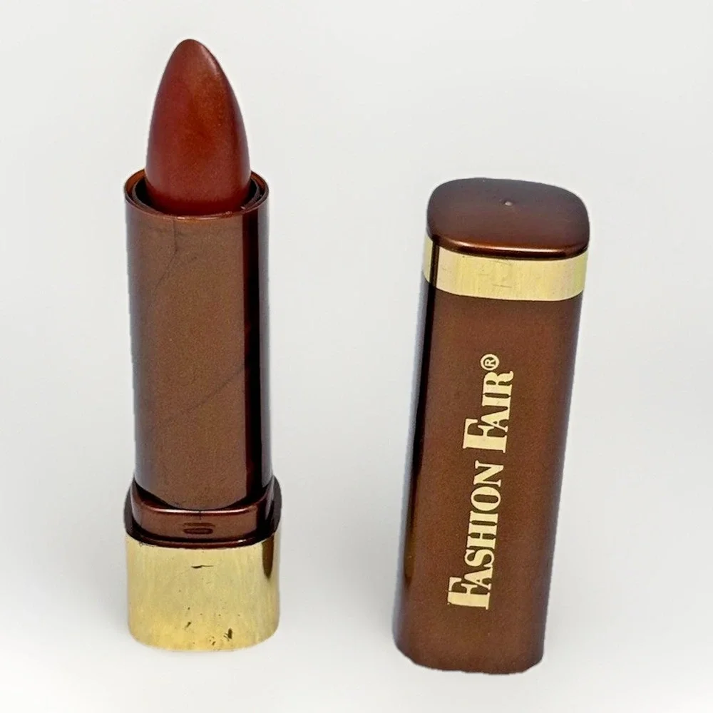 Fashion Fair LIPSTICK *Heat 8152A*‎ .14oz 4g, FULL SIZE NEW